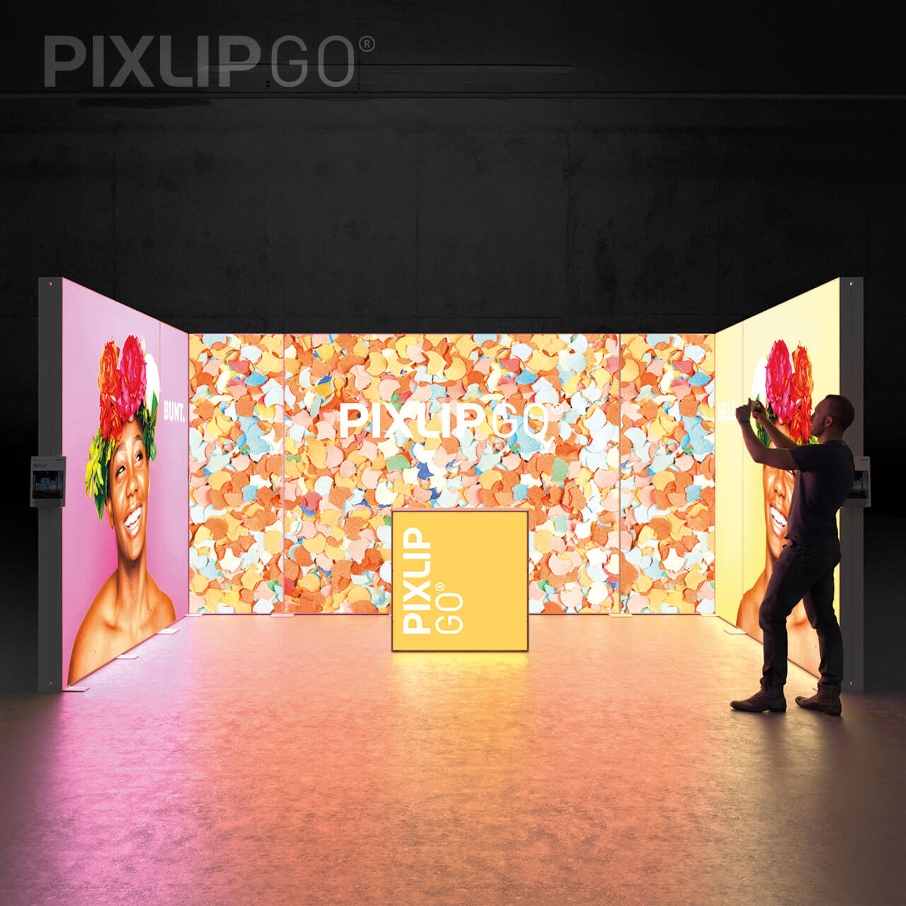 Lightbox Setleri - PIXLIP-GO-STAND-RL5030