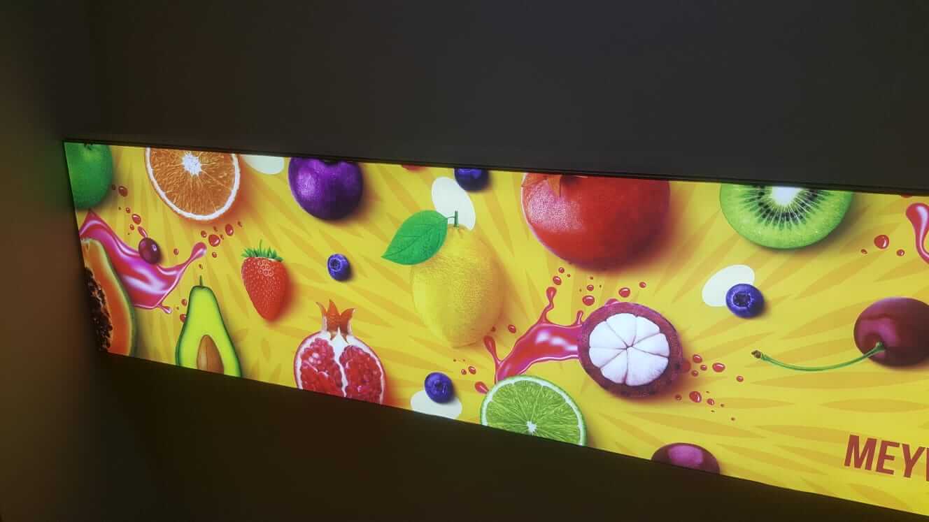 Lightbox Işıklı Pano - Led Işıklı Reklam Tabelası - Aydınlatmalı Tanıtım Panosu