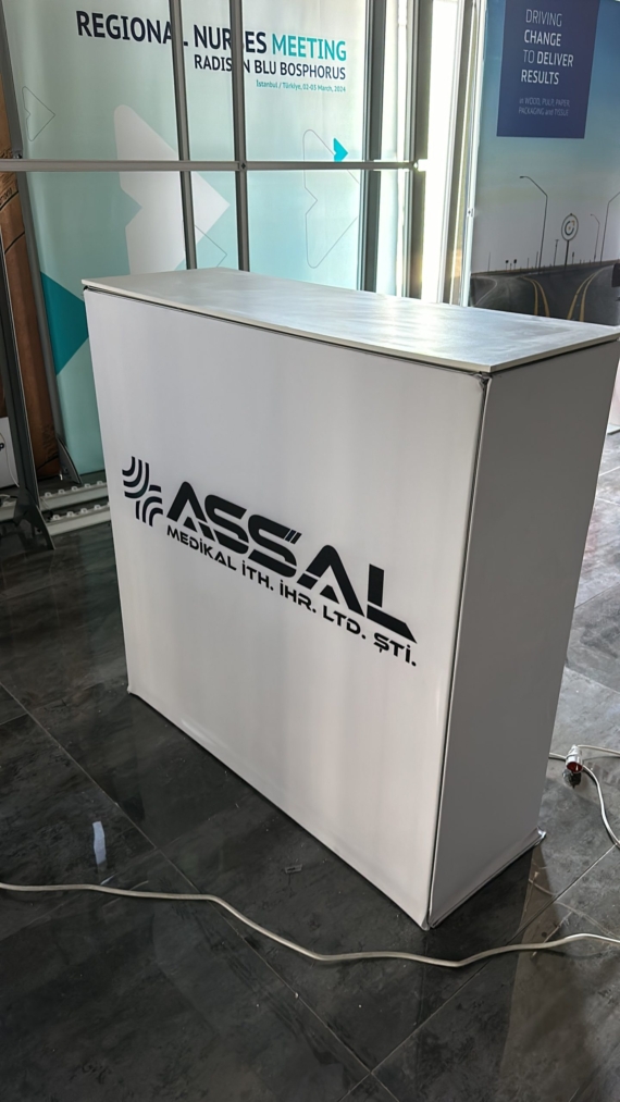 Assal Medikal DS Moduler Lightbox istanbul lightbox satilik stand pop stand orumcek stand rollup stand medikal stand amerika stand avrupa stand 2 scaled