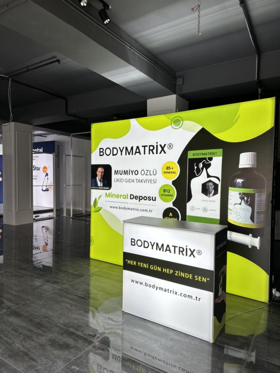 Bodymatrix Modüler Lightbox Set  pop stand, orumcek stand, rollup stand, istanbul lightbox, satilik stand, medikal stand, amerika stand, avrupa stand. (7)