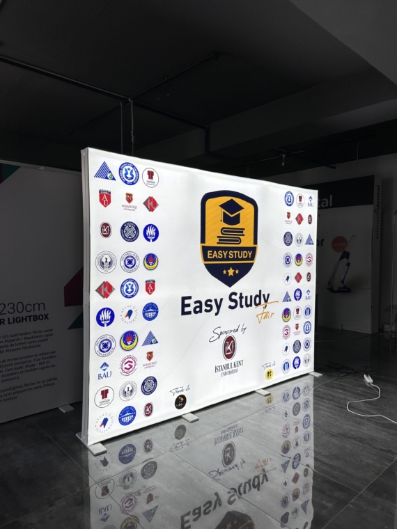 Easy Studio   DS Modüler Lightbox Set  pop stand, orumcek stand, rollup stand, istanbul lightbox, satilik stand, medikal stand, amerika stand, avrupa stand. (6)