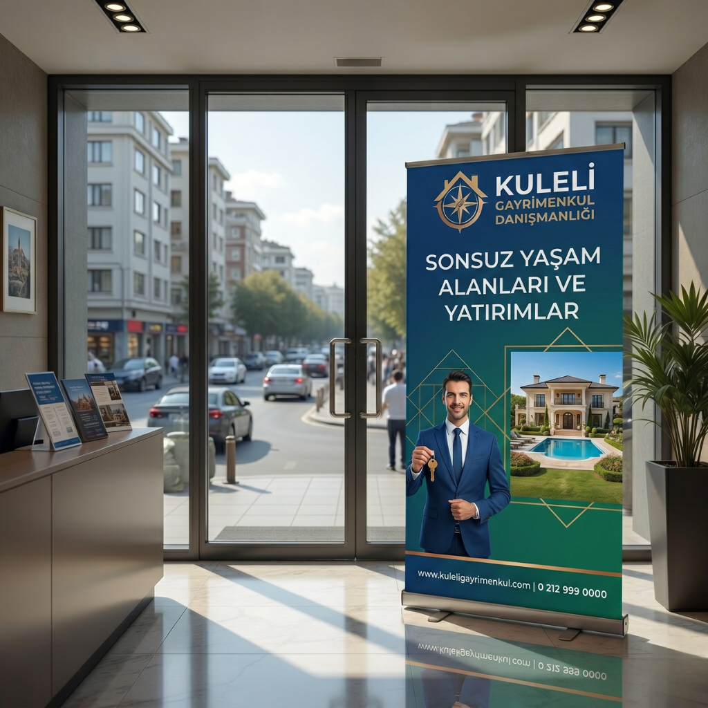 Gayrimenkul Ofisi Ayaklı Lightbox Gayrimenkul Ofisi Ayaklı Lightbox - Proje Tanıtım Panosu | Dekopa