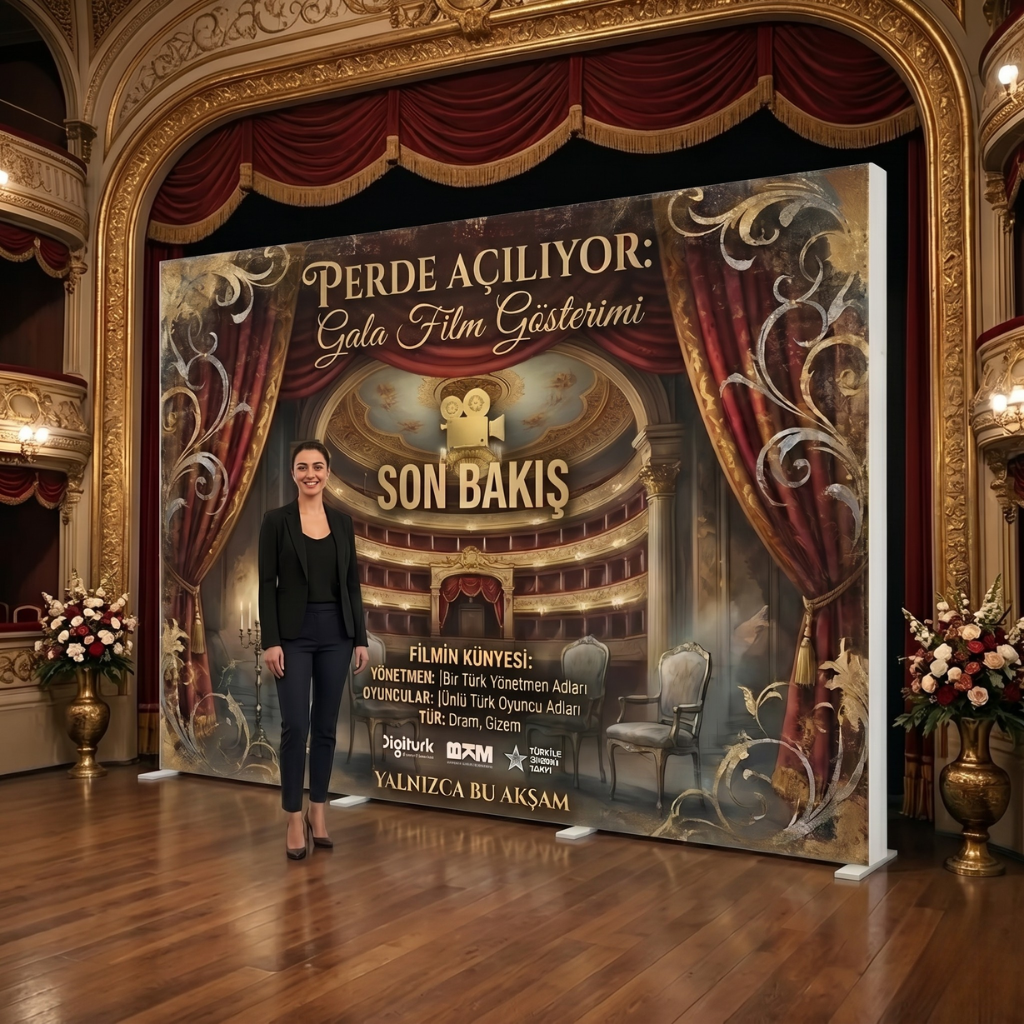 Tiyatro Sahne Arkası