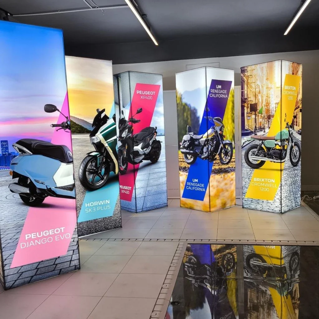 Küp lightbox sahada kullanım — etkinlik 1