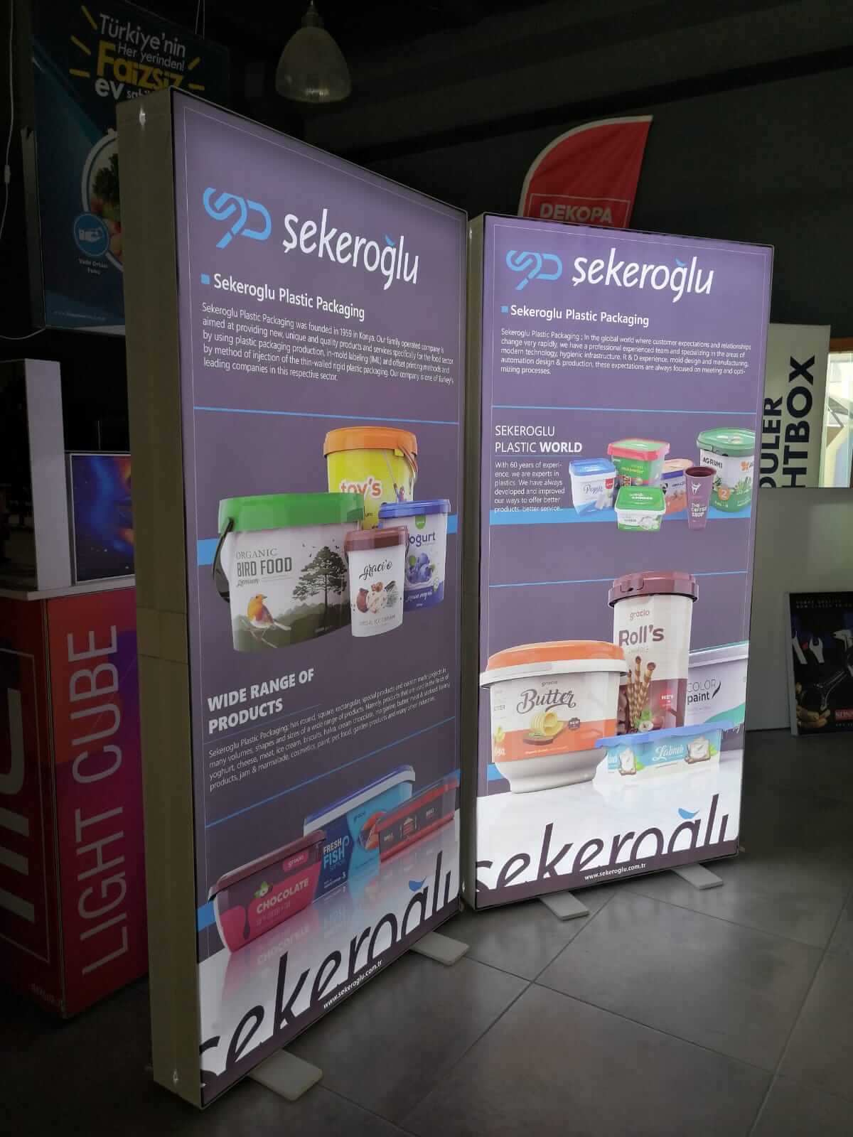 Lightbox Setleri - Ayaklı Ledbox - Ledbox Pano - İstanbul Lightbox