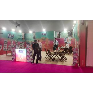 Dekopa Moduler Lightbox Stand Satış 100x100 BANKO PRO