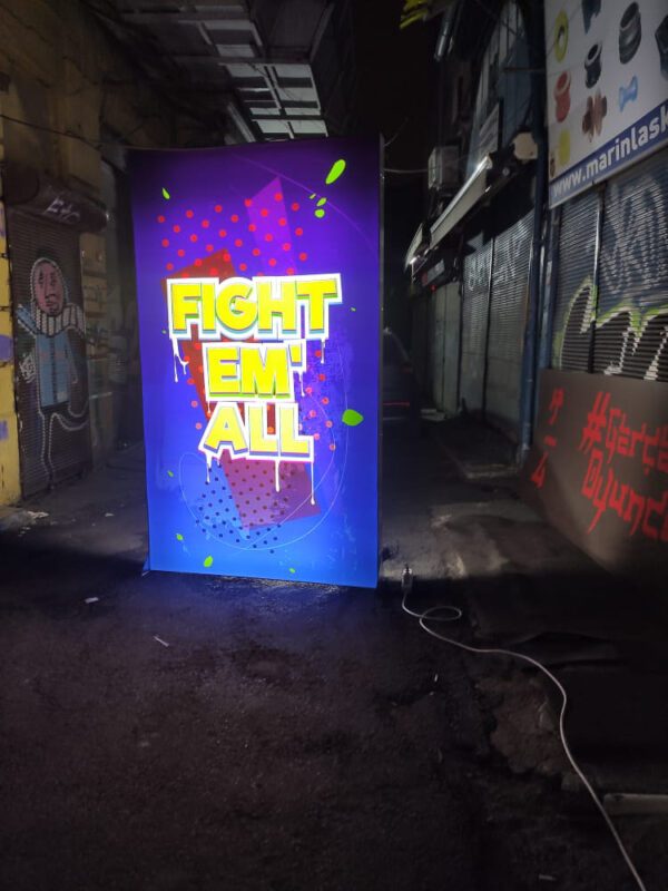 DEKOPA MODÜLER 100X150 LİGHTBOX 100X150 MODÜLER LIGHTBOX