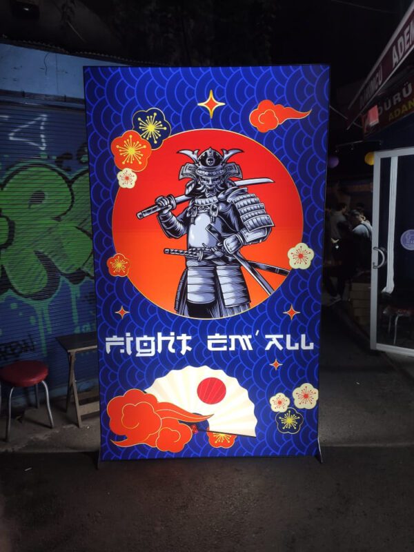 DEKOPA MODÜLER 100X150 LİGHTBOX 100X150 MODÜLER LIGHTBOX