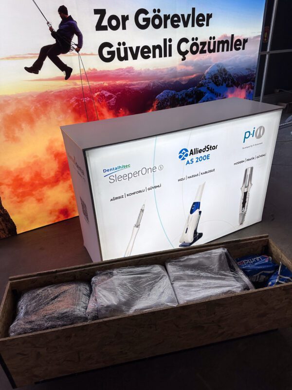 DEKOPA 100X100 MODÜLER LİGHTBOX BANKO 100x100 MODÜLER LIGHTBOX