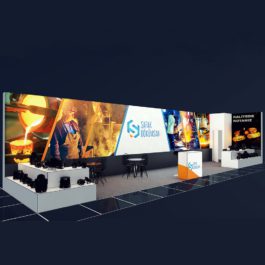 Orj T3 systems moduler stand sistemi fuar raf banko dekopa 1043istanbul turkey lightbox stand yurtdisi fuar standlari