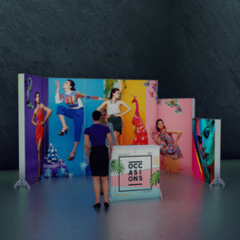 Orj t3 modular stand sistemi 100x250 100x200 100x150 dekopa 3demonte stand moduler backdrop istanbul  istanbul backdrop