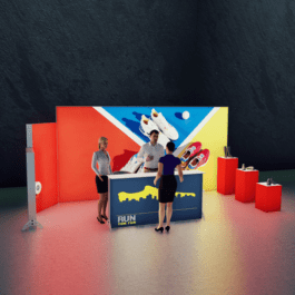 Orj t3 modular stand sistemi 240x480 100x200 100x150 banko 200x100 dekopa stand moduler backdrop istanbul backdrop