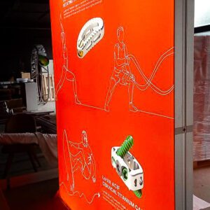 Tekstilbox Moduler lightbo Tekstilbox Moduler lightbo