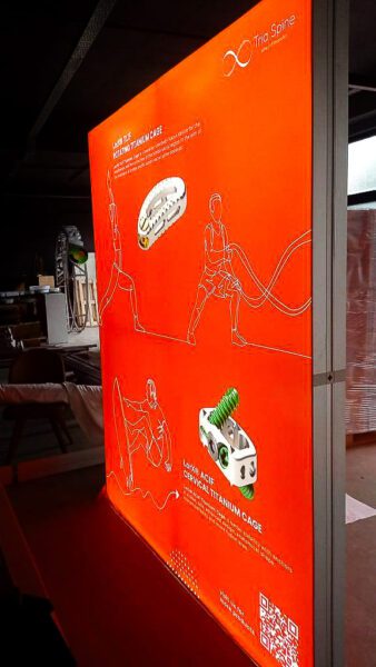 Tekstilbox Moduler lightbo Tekstilbox Moduler lightbo